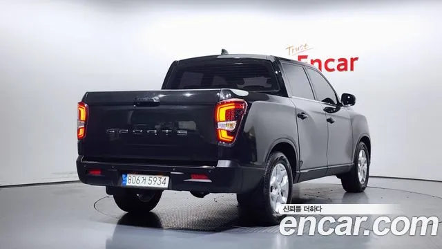 Ssangyong The New Rexton Sport id 2649665 из Кореи 10