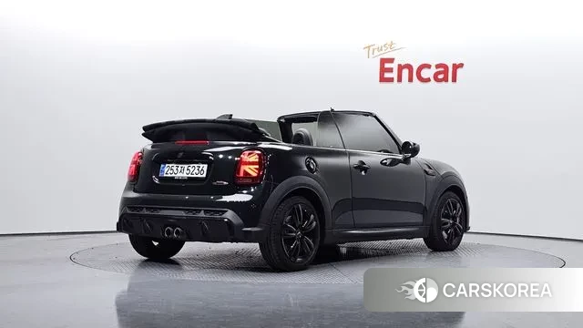 Mini Cooper S Convertible id 3614824 из Кореи 12