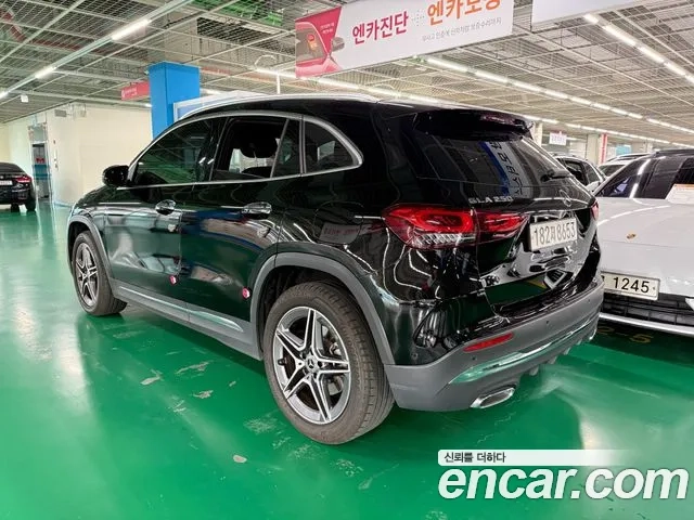 Mercedes-Benz GLA - Class H247 id 2879129 из Кореи 3