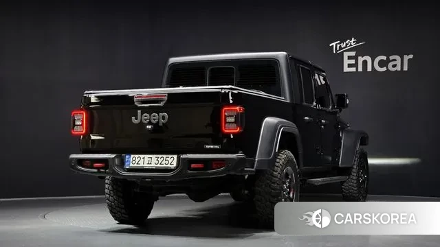 Jeep Gladiator (JT) id 3007329 из Кореи 12
