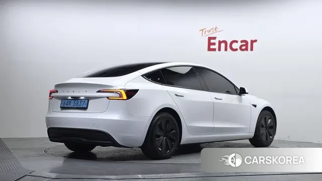 Tesla Model 3 id 3739445 из Кореи 12