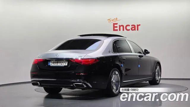 Mercedes-Benz S-Class W223 id 2837112 из Кореи 12