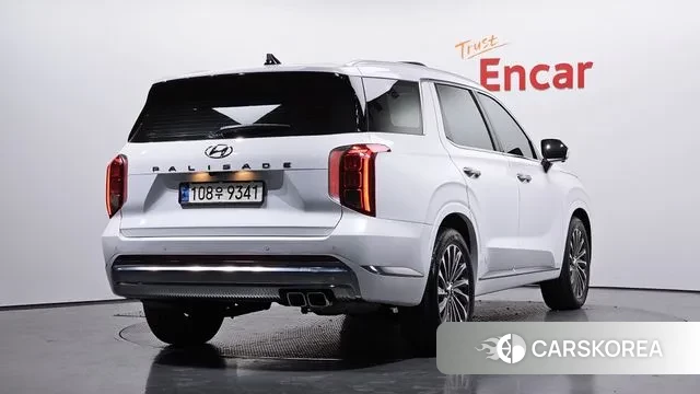Hyundai The New Palisade id 3586531 из Кореи 12