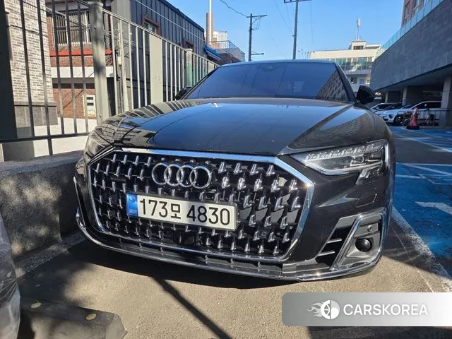 Audi A8 (D5) 2023 Черный из Кореи, фото 4