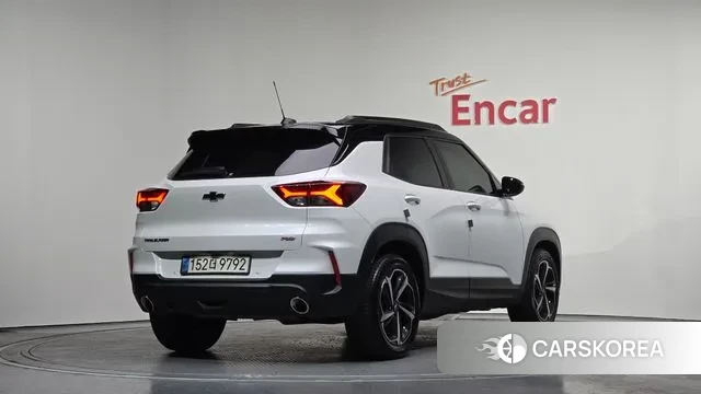 Chevrolet (GM Daewoo) Trailblazer id 3611061 из Кореи 12