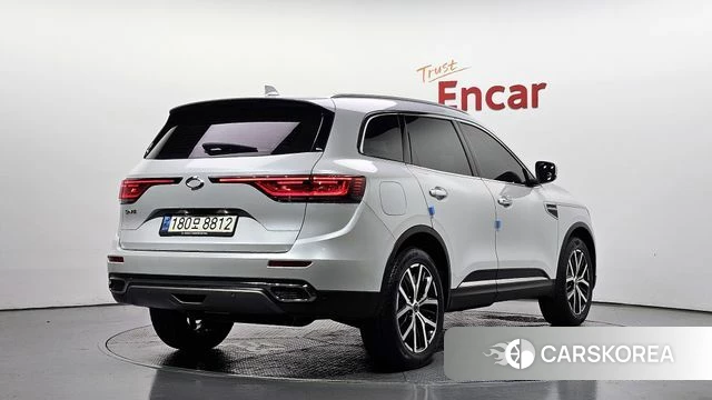 Renault Korea (Samsung) The New QM6 id 4958655 из Кореи 12