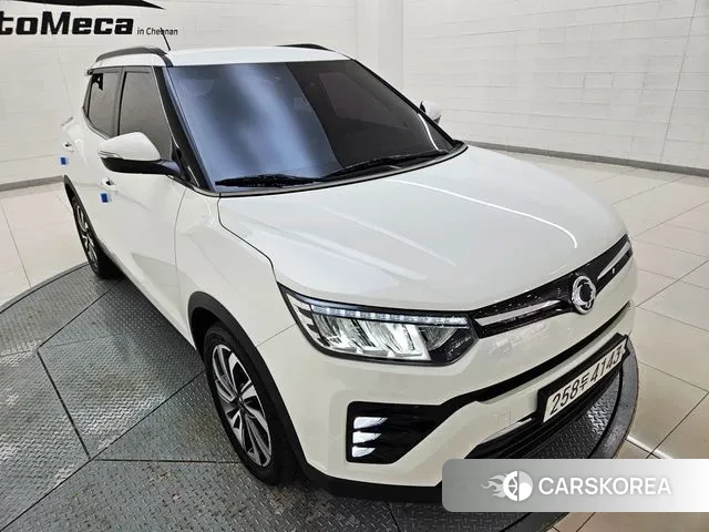 Ssangyong Berry New Tivoli id 3530743 из Кореи 12