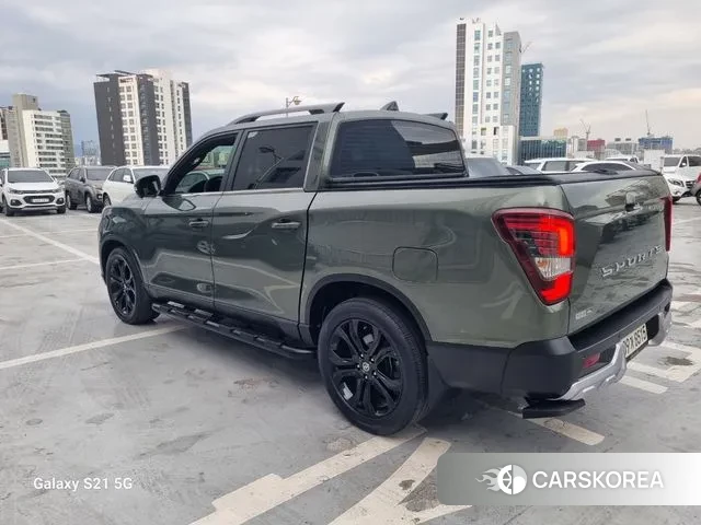 Ssangyong The New Rexton Sport id 3268545 из Кореи 12