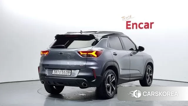 Chevrolet (GM Daewoo) Trailblazer id 2999808 из Кореи 12