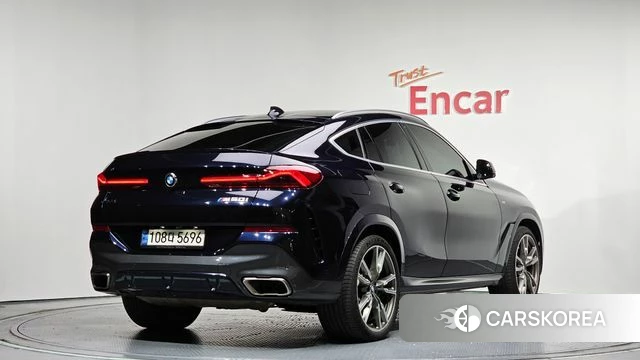 BMW X6 (G06) id 3904749 из Кореи 12