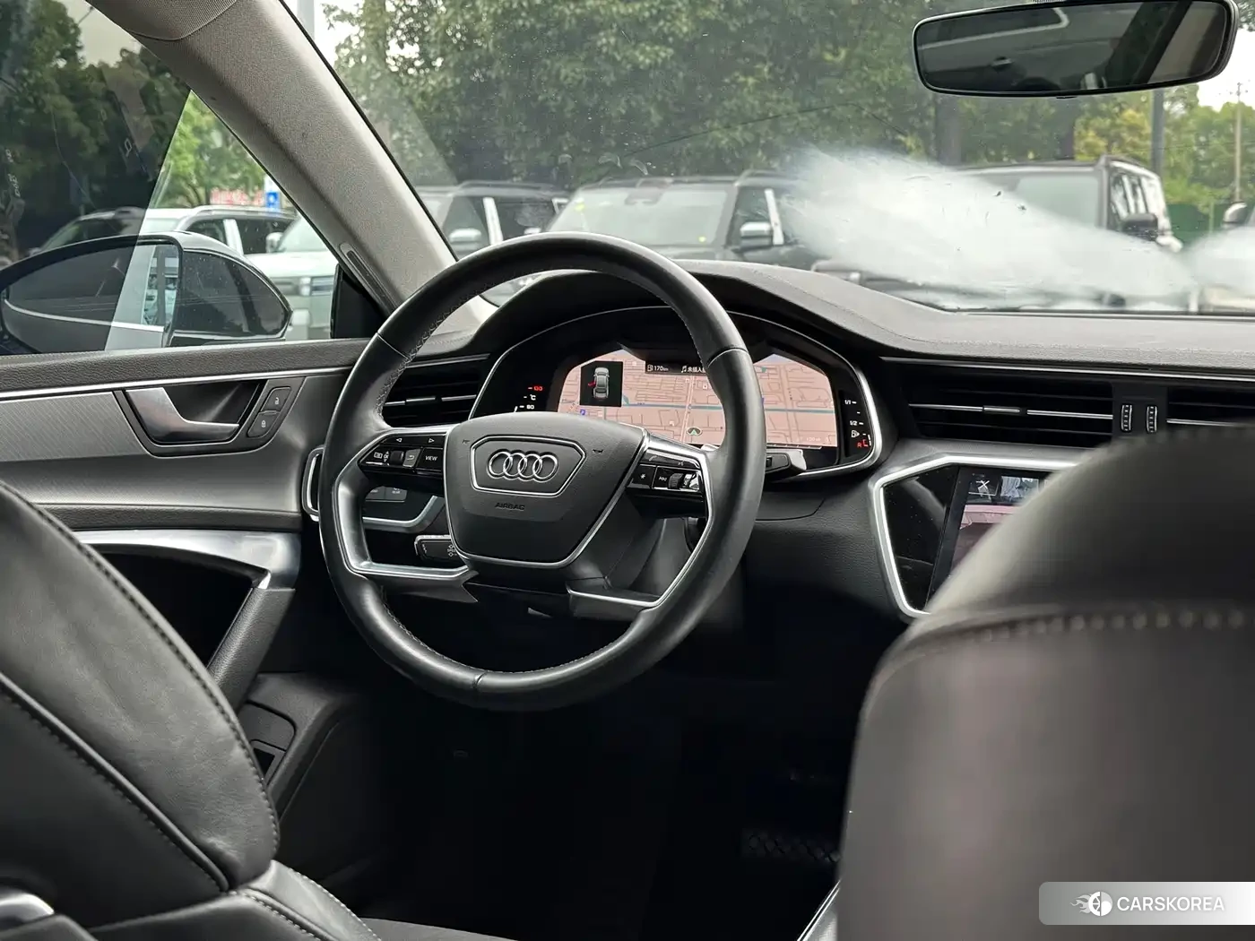 Audi A7L 2024 Черный из Китая, фото 6