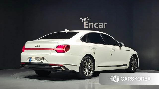 Kia The New K9 2nd generation id 4646642 из Кореи 12
