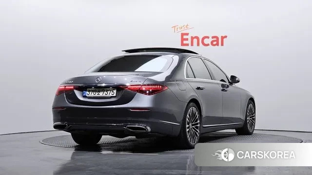 Mercedes-Benz S-Class W223 id 3640305 из Кореи 12