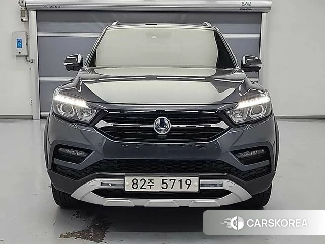 Ssangyong Rexton Sports 2021 Серый из Кореи, фото 2