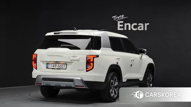 Ssangyong Torres id 3431634 из Кореи 12