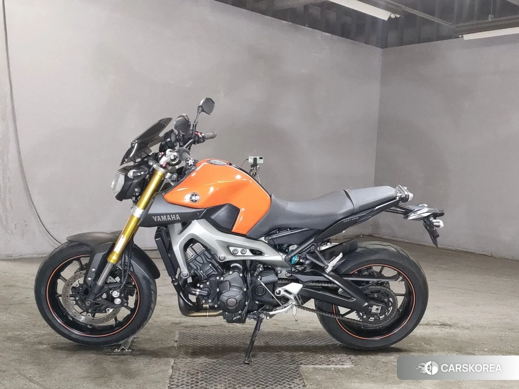 Проданный Yamaha MT-09 id 4164154 из Японии, фото 2