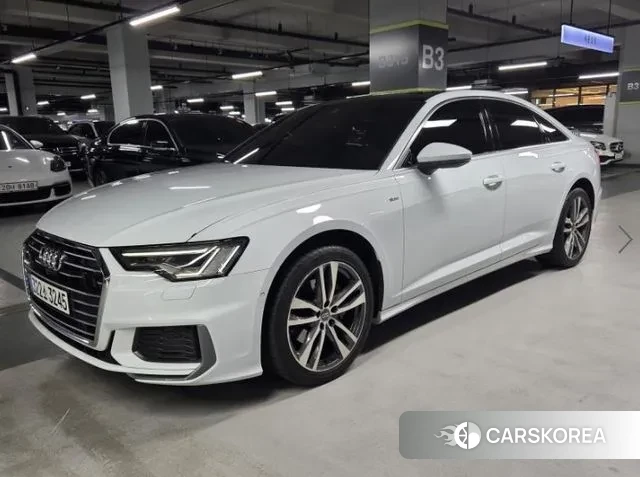 Audi A6 (C8) 2020 Белый из Кореи, фото 2