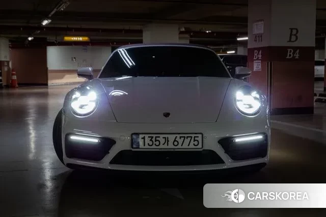 Porsche 911(992) 2023 Белый из Кореи, фото 3