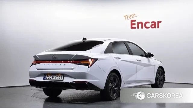 Hyundai Avante (CN7) id 3713311 из Кореи 12