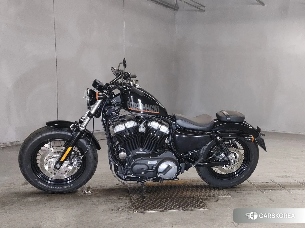Проданный Harley-Davidson Sportster 48 XL1200X 2015 из Японии, фото 2
