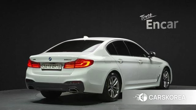 BMW 5 Series (G30) id 4284769 из Кореи 12