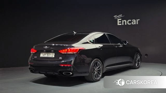 Genesis G80 id 3936902 из Кореи 12