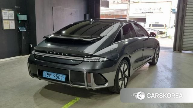 Hyundai Ionic 6 2022 Серый из Кореи, фото 5