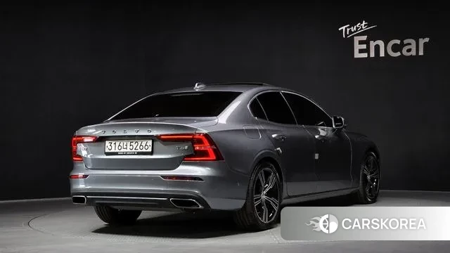 Volvo S60 3rd generation id 3736681 из Кореи 12