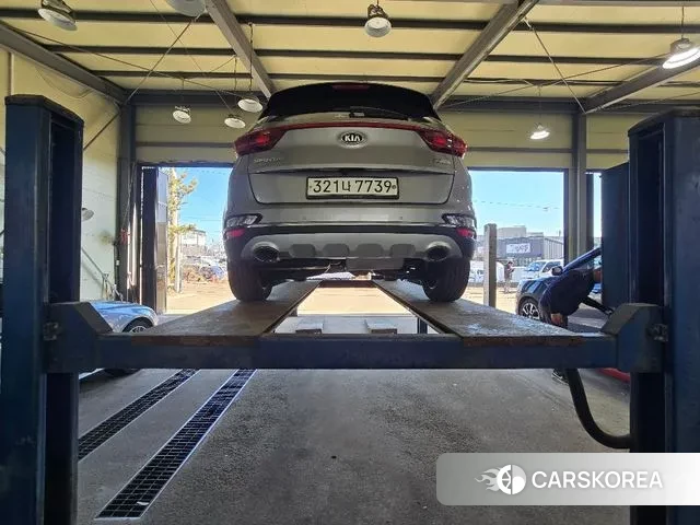 Kia Sportage The Bold 2019 Серый из Кореи, фото 2