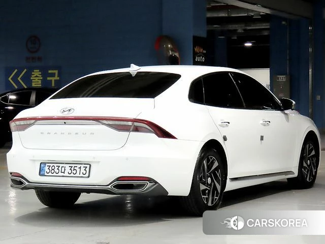Hyundai The New Grandeur IG Hybrid id 4745386 из Кореи 12