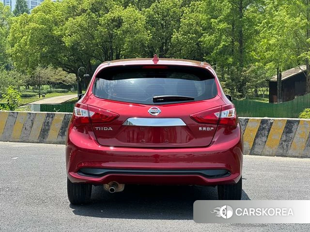 Nissan TIIDA id 4341789 из Китая 12