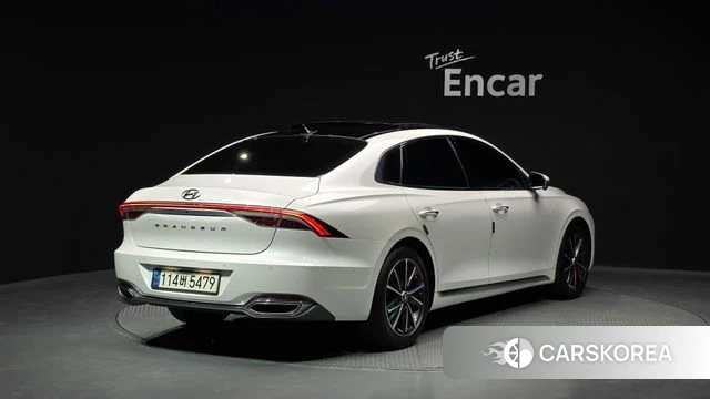 Hyundai The New Grandeur IG id 4283351 из Кореи 12