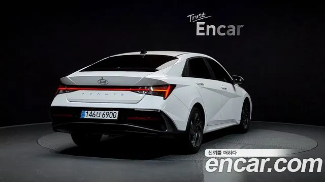 Hyundai The New Avante (CN7) id 2720396 из Кореи 12