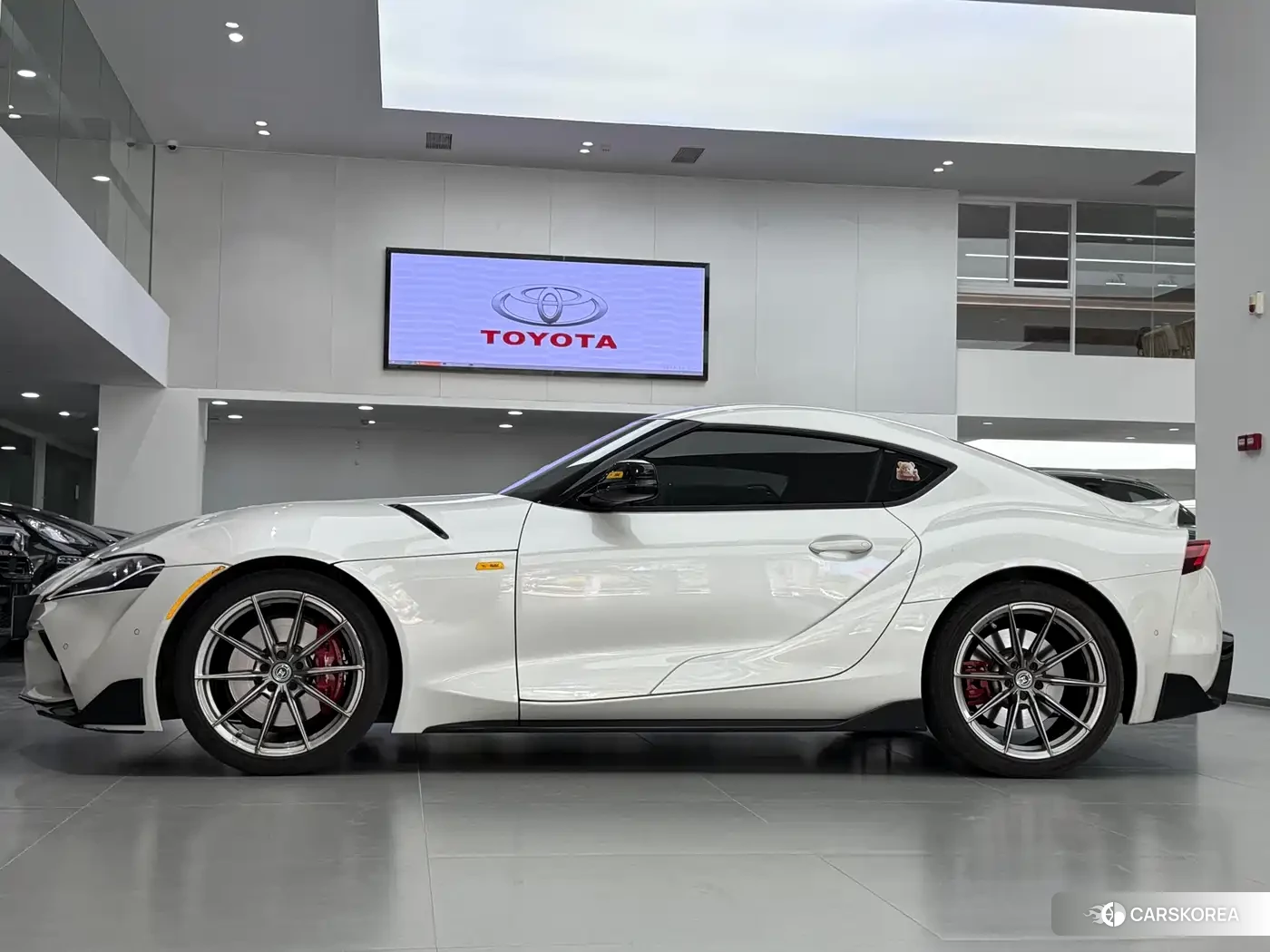 Toyota Supra 2022 Белый из Китая, фото 6