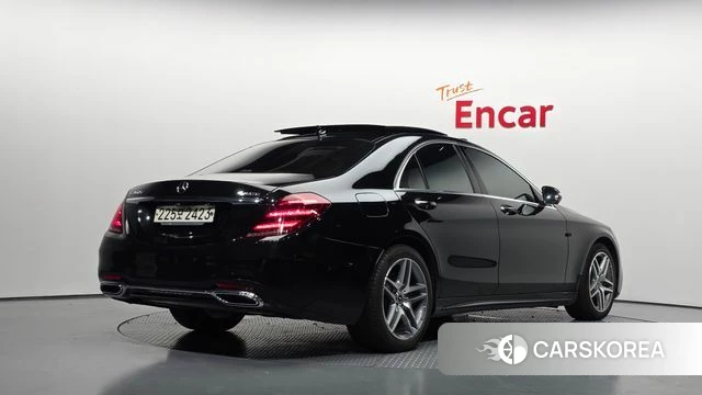 Mercedes-Benz S-Class W222 id 4672093 из Кореи 12