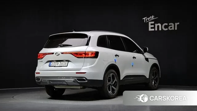 Renault Korea (Samsung) The New QM6 id 2939349 из Кореи 12