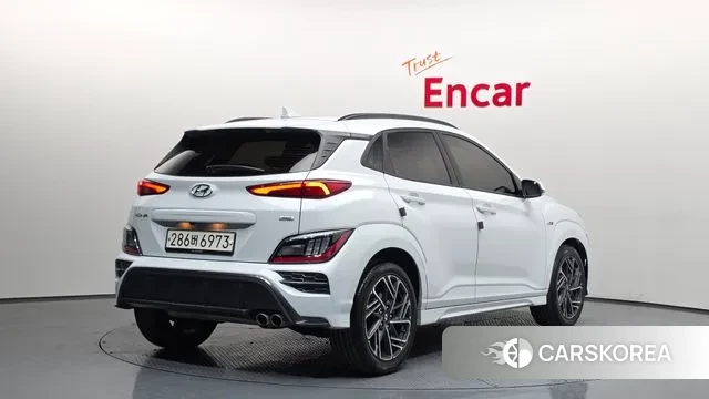 Hyundai The New Kona id 3522545 из Кореи 12