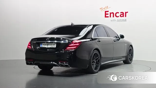 Mercedes-Benz S-Class W222 id 3552069 из Кореи 12