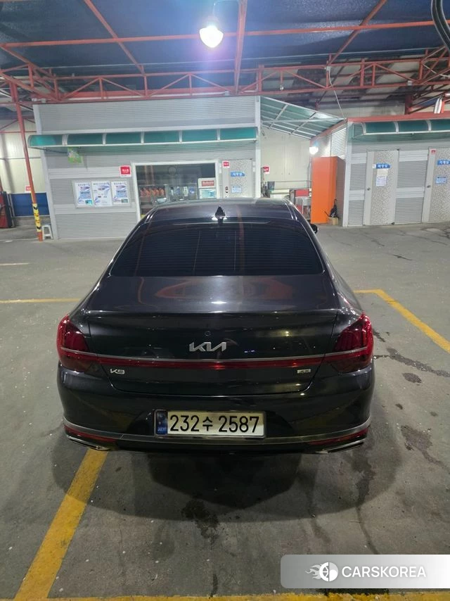 Kia The New K9 2nd generation 2023 Серый из Кореи, фото 2