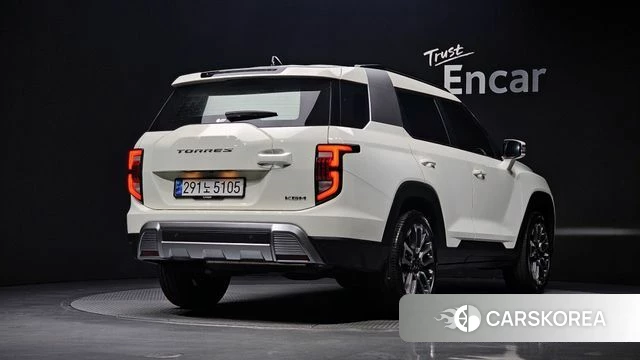 Ssangyong The New Torres id 4571334 из Кореи 12