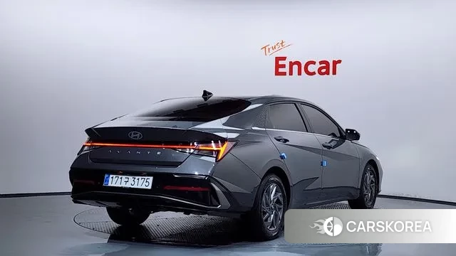 Hyundai The New Avante (CN7) id 3310056 из Кореи 12