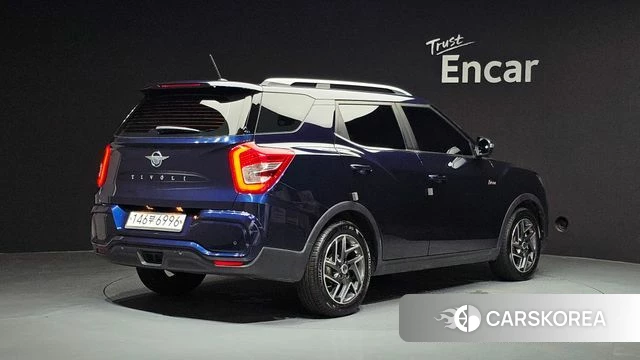 Ssangyong Tivoli Air id 4507605 из Кореи 12