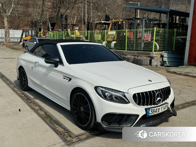 Mercedes-Benz C-Class W205 id 3823947 из Кореи 12