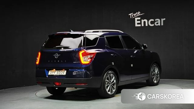 Ssangyong Tivoli Air id 4508743 из Кореи 12