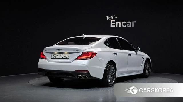 Genesis G70 id 4345847 из Кореи 12
