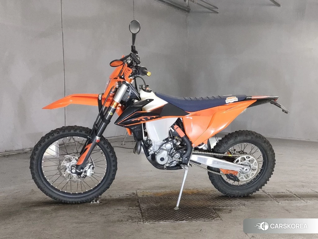 Проданный KTM 250 EXC-F 2020 из Японии, фото 2