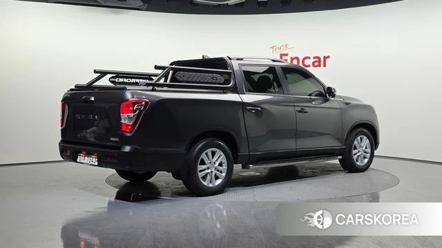 Ssangyong Rexton Sports Cannes id 3924235 из Кореи 12