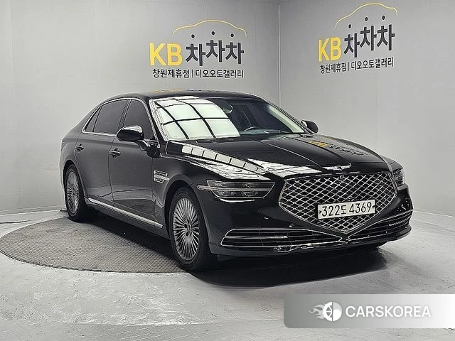 Genesis G90 id 4748316 из Кореи 9