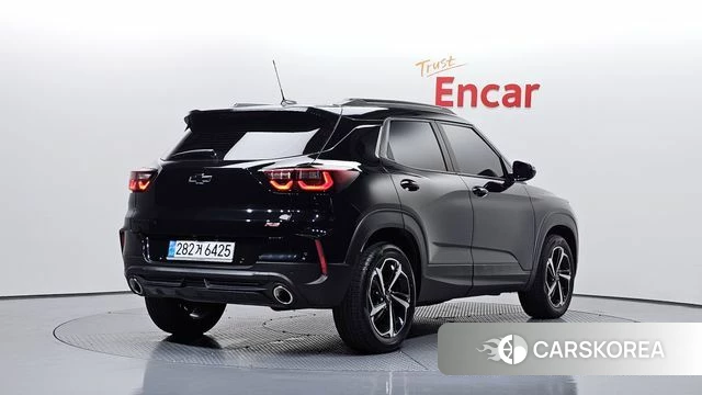 Chevrolet (GM Daewoo) The New Trail Blazer id 4682211 из Кореи 12