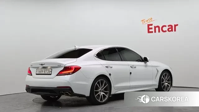 Genesis G70 id 3552356 из Кореи 12